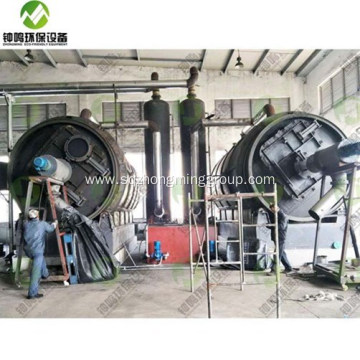Automatic Waste Tyre Pyrolysis Technology